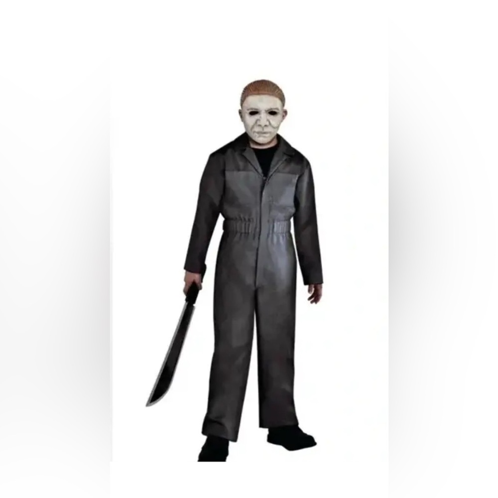 Suit yourself Halloween Michael Myers’s child costume NWT large 12-14
